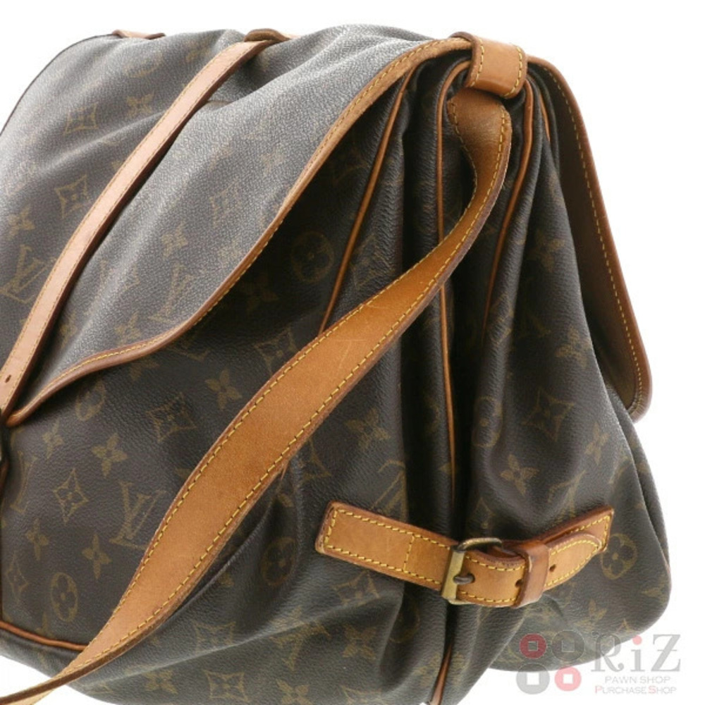 LOUIS VUITTON Saumur Bag Shoulder Messenger Monogram - Picture 3 of 6